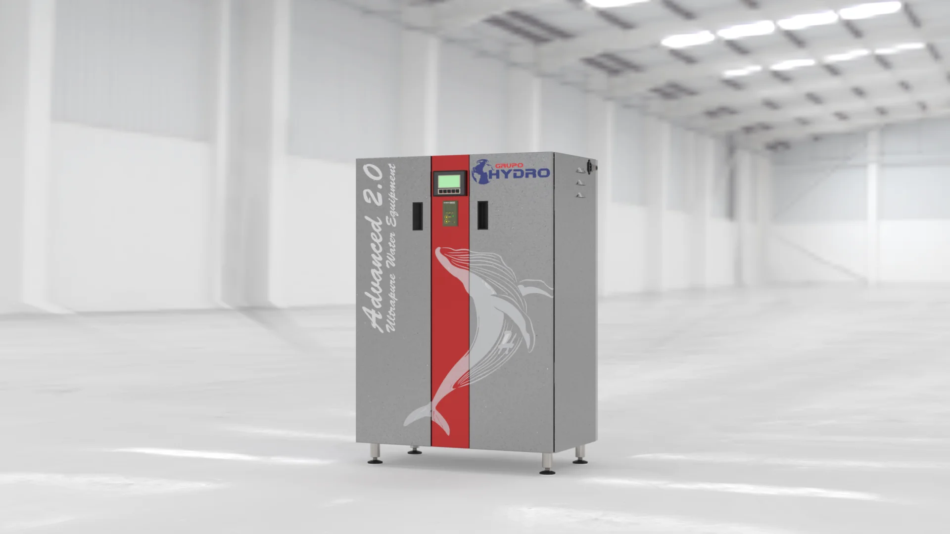 ADVANCED 2.0 - vista isométrica