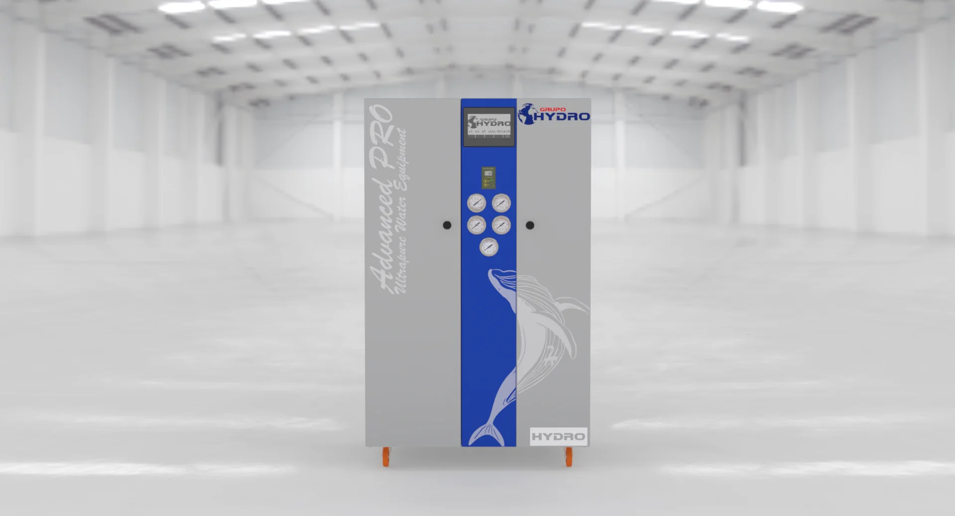 Advanced 2.0 PRO - sistema Twin para alta demanda