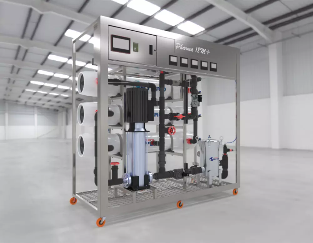 PHARMA 18M+ - vista isométrica alternativa