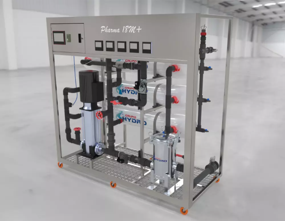 PHARMA 18M+ - vista isométrica
