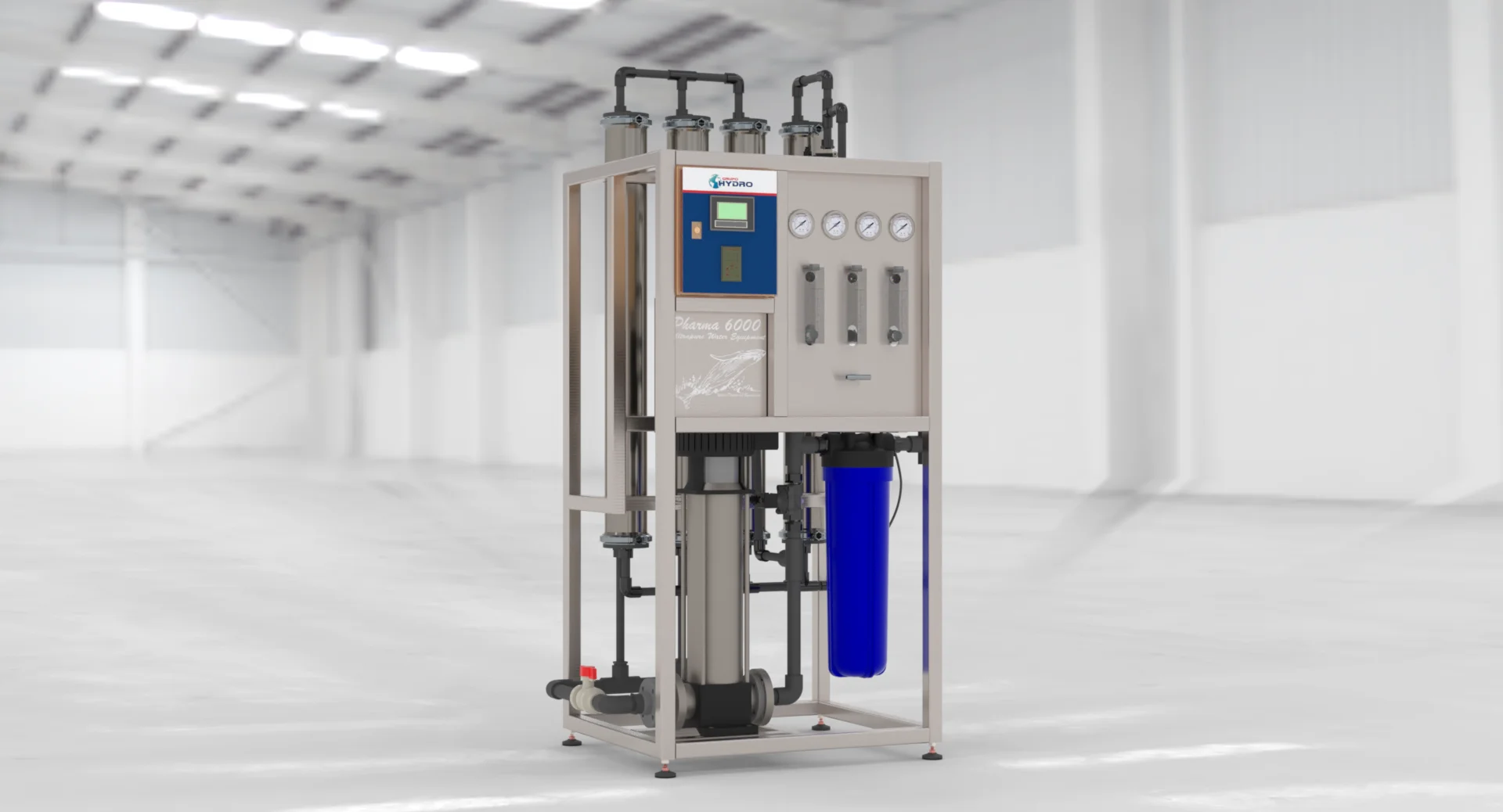 PHARMA 6000 - vista isométrica alternativa